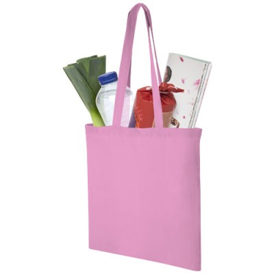 Shopper in cotone 140 g/m² Madras - 7L