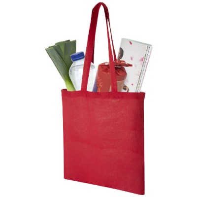 Shopper in cotone 140 g/m² Madras - 7L