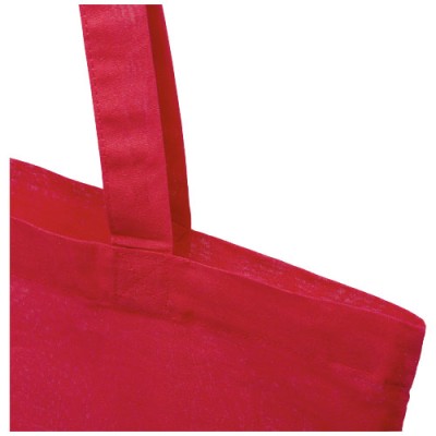 Shopper in cotone 140 g/m² Madras - 7L