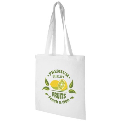 Shopper in cotone 140 g/m² Madras - 7L