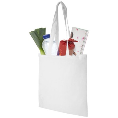 Shopper in cotone 140 g/m² Madras - 7L