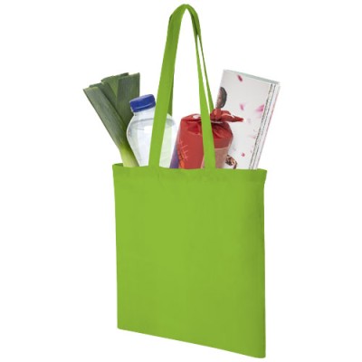 Shopper in cotone 140 g/m² Madras - 7L