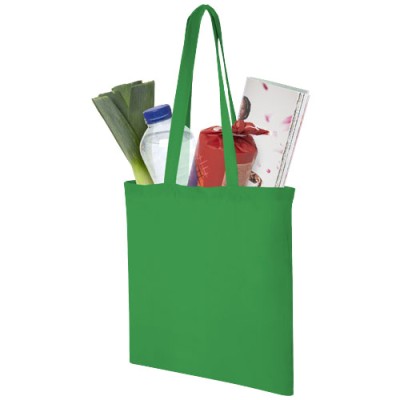 Shopper in cotone 140 g/m² Madras - 7L
