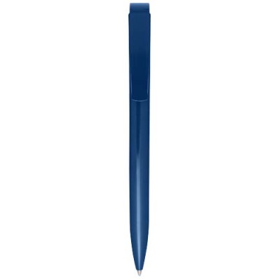 Penna a sfera in plastica riciclata Lucia (inchiostro blu) Penna a sfera in plastica riciclata Lucia (inchiostro blu)
