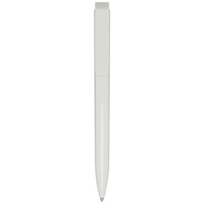 Penna a sfera in plastica riciclata Lucia (inchiostro nero)