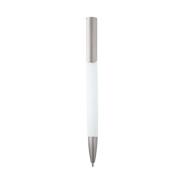 Penna a sfera in alluminio riciclato Ziguur (inchiostro blu) - cod. P107971