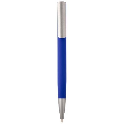 Penna a sfera in alluminio riciclato Ziguur (inchiostro blu)