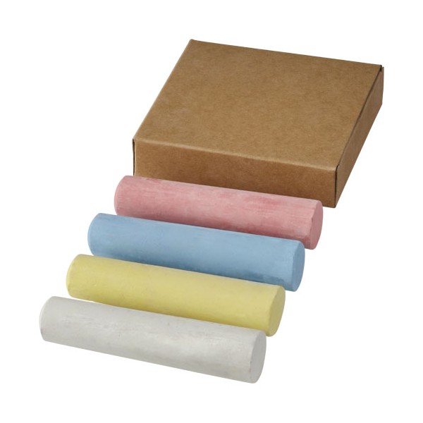 Set gessetti da 4 pezzi Screech - cod. P107058