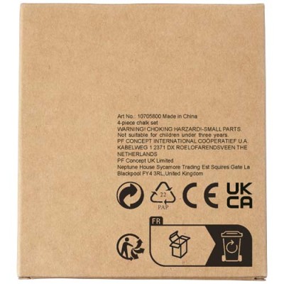 Set gessetti da 4 pezzi Screech