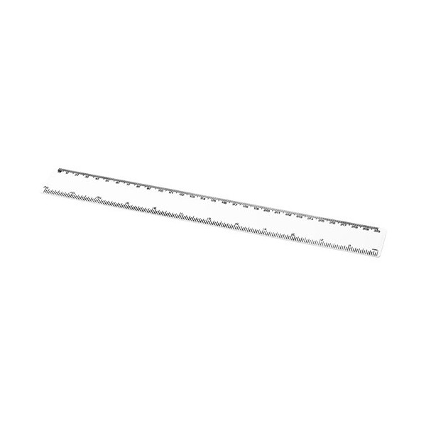 Righello da 30 cm in plastica riciclata Refari - cod. P210468