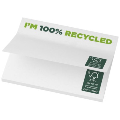 Foglietti adesivi in carta riciclata 100 x 75 mm Sticky-Mate® Foglietti adesivi in carta riciclata 100 x 75 mm Sticky-Mate®