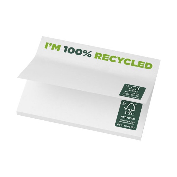 Foglietti adesivi in carta riciclata 100 x 75 mm Sticky-Mate® - cod. P21287