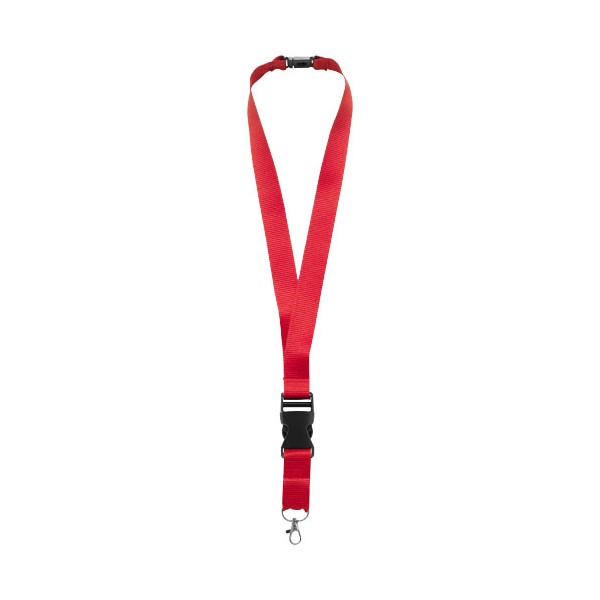 Lanyard Yogi con fibbia staccabile e sgancio di sicurezza - cod. P102130