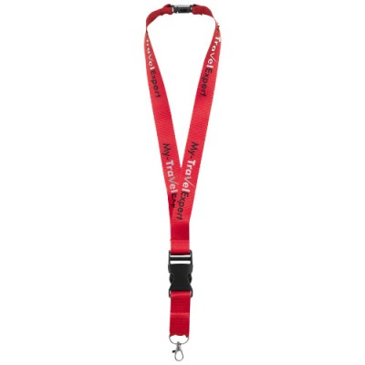 Lanyard Yogi con fibbia staccabile e sgancio di sicurezza