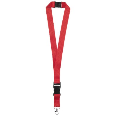 Lanyard Yogi con fibbia staccabile e sgancio di sicurezza