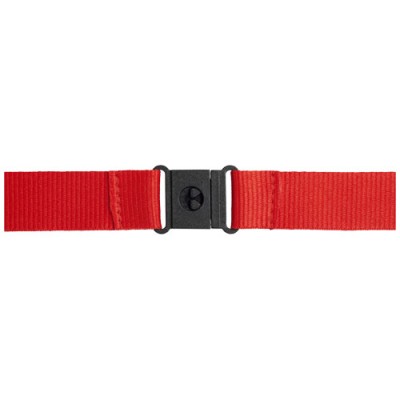 Lanyard Yogi con fibbia staccabile e sgancio di sicurezza