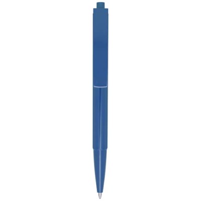 Penna a sfera in plastica riciclata Elsa (inchiostro blu) Penna a sfera in plastica riciclata Elsa (inchiostro blu)