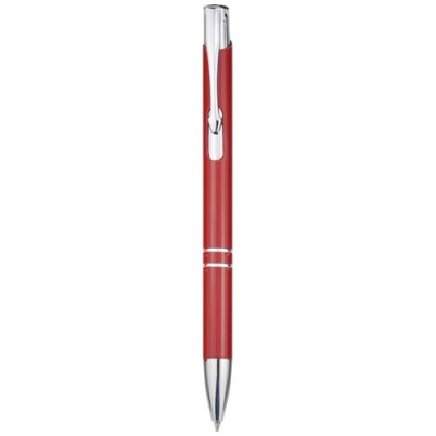 Penna a sfera in alluminio riciclato Moneta (inchiostro blu)