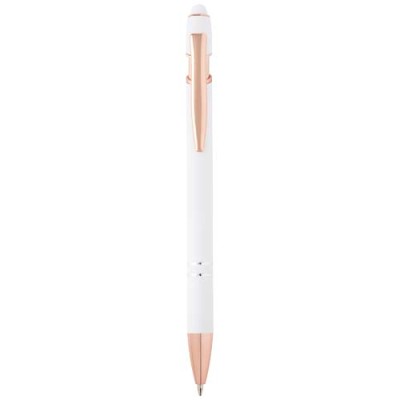 Penna a sfera con finitura oro rosa Nanna 