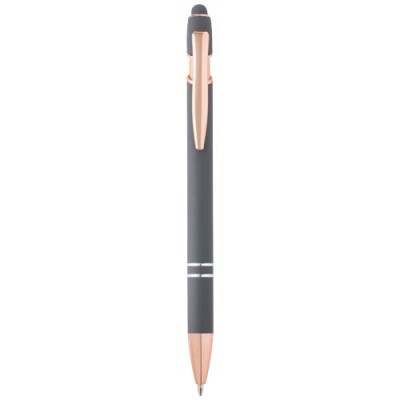 Penna a sfera con finitura oro rosa Nanna 