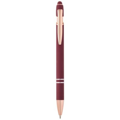 Penna a sfera con finitura oro rosa Nanna 