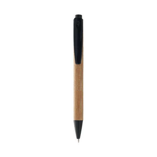 Penna a sfera in bambù Borneo (inchiostro nero) - cod. P106322
