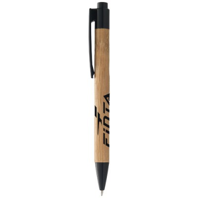 Penna a sfera in bambù Borneo (inchiostro nero)