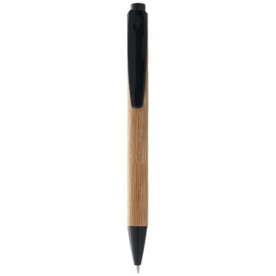 Penna a sfera in bambù Borneo (inchiostro nero) Penna a sfera in bambù Borneo (inchiostro nero)