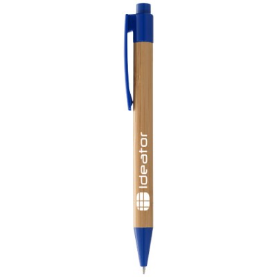Penna a sfera in bambù Borneo (inchiostro nero)