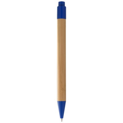 Penna a sfera in bambù Borneo (inchiostro nero)