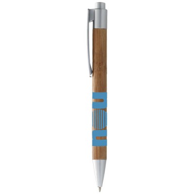 Penna a sfera in bambù Borneo (inchiostro nero)
