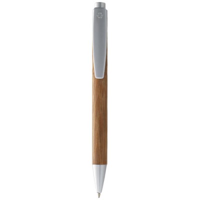Penna a sfera in bambù Borneo (inchiostro nero)