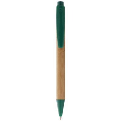 Penna a sfera in bambù Borneo (inchiostro nero) Penna a sfera in bambù Borneo (inchiostro nero)