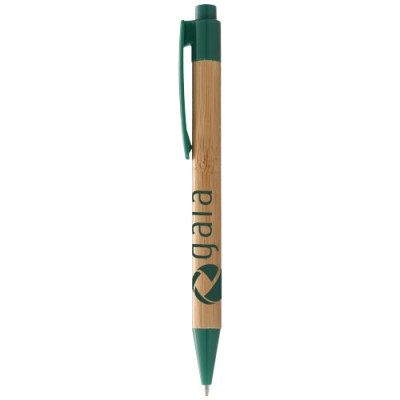 Penna a sfera in bambù Borneo (inchiostro nero) Penna a sfera in bambù Borneo (inchiostro nero)