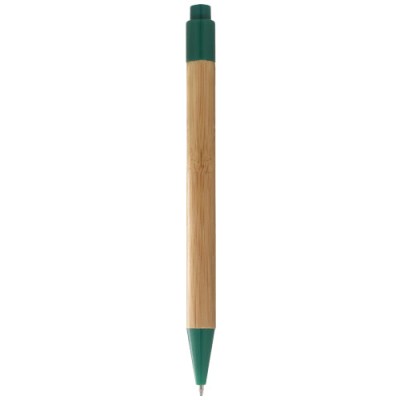 Penna a sfera in bambù Borneo (inchiostro nero) Penna a sfera in bambù Borneo (inchiostro nero)