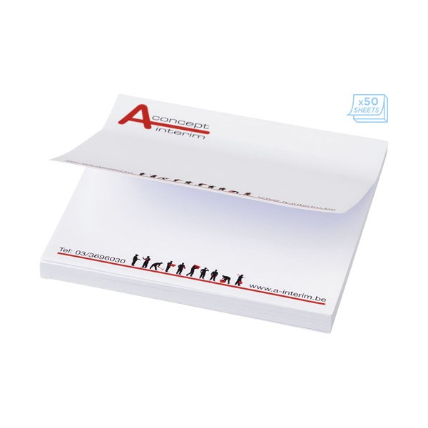 Foglietti adesivi Sticky-Mate® quadrati 75x75mm - cod. P21093