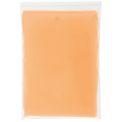 Poncho impermeabile monouso Ziva con custodia