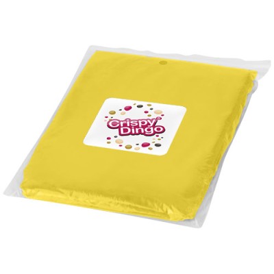 Poncho impermeabile monouso Ziva con custodia