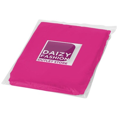 Poncho impermeabile monouso Ziva con custodia