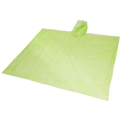 Poncho impermeabile monouso Ziva con custodia