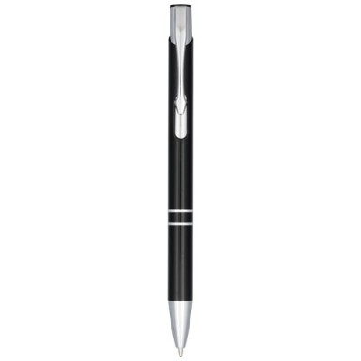 Penna a sfera anodizzata Moneta (inchiostro blu)