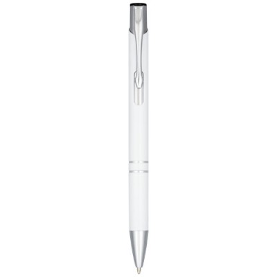 Penna a sfera anodizzata Moneta (inchiostro blu)