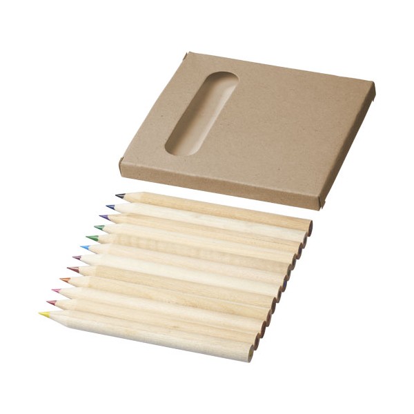 Set di matite per disegnare/colorare da 12 pezzi Artemaa - cod. P107831