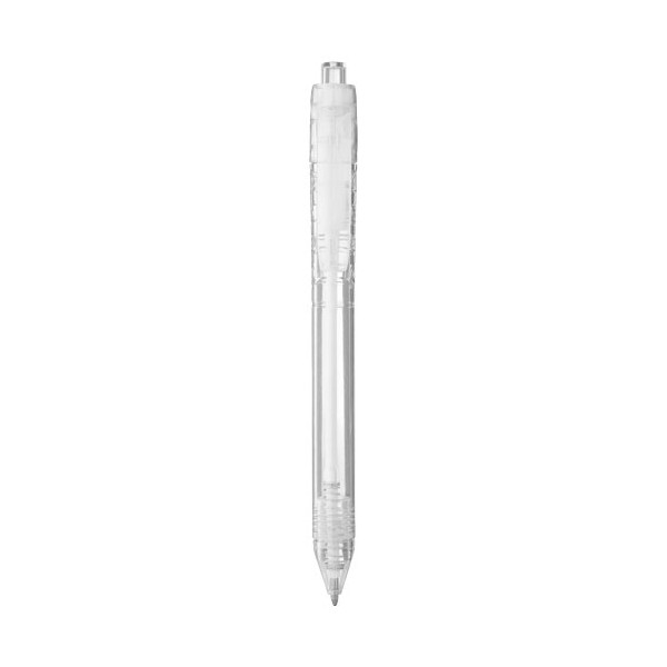 Penna a sfera in PET riciclato Vancouver (inchiostro nero) - cod. P106578