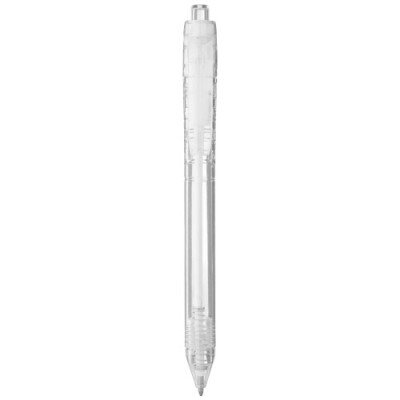Penna a sfera in PET riciclato Vancouver (inchiostro nero)