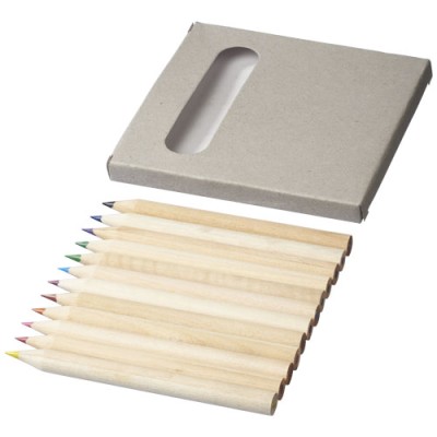 Set di 12 matite colorate Tallin