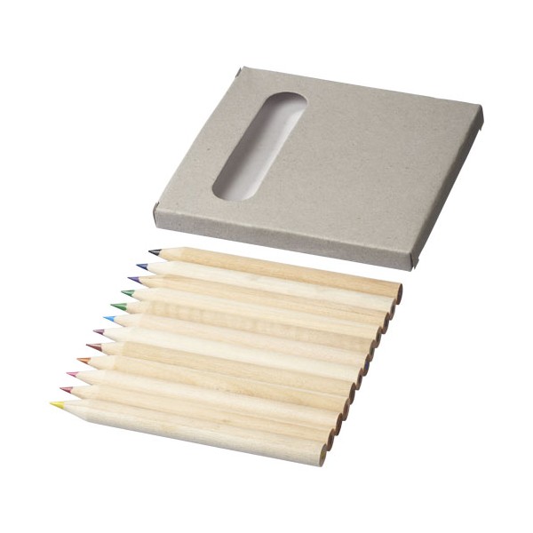 Set di 12 matite colorate Tallin - cod. P107067