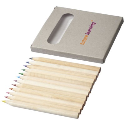Set di 12 matite colorate Tallin Set di 12 matite colorate Tallin