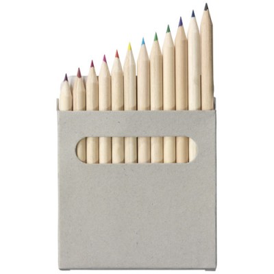 Set di 12 matite colorate Tallin Set di 12 matite colorate Tallin