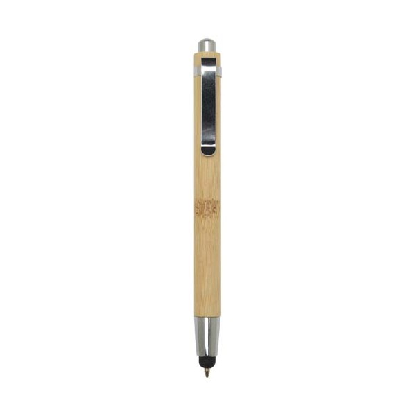 Penna a sfera in bambù Elm (inchiostro nero) - cod. P106255